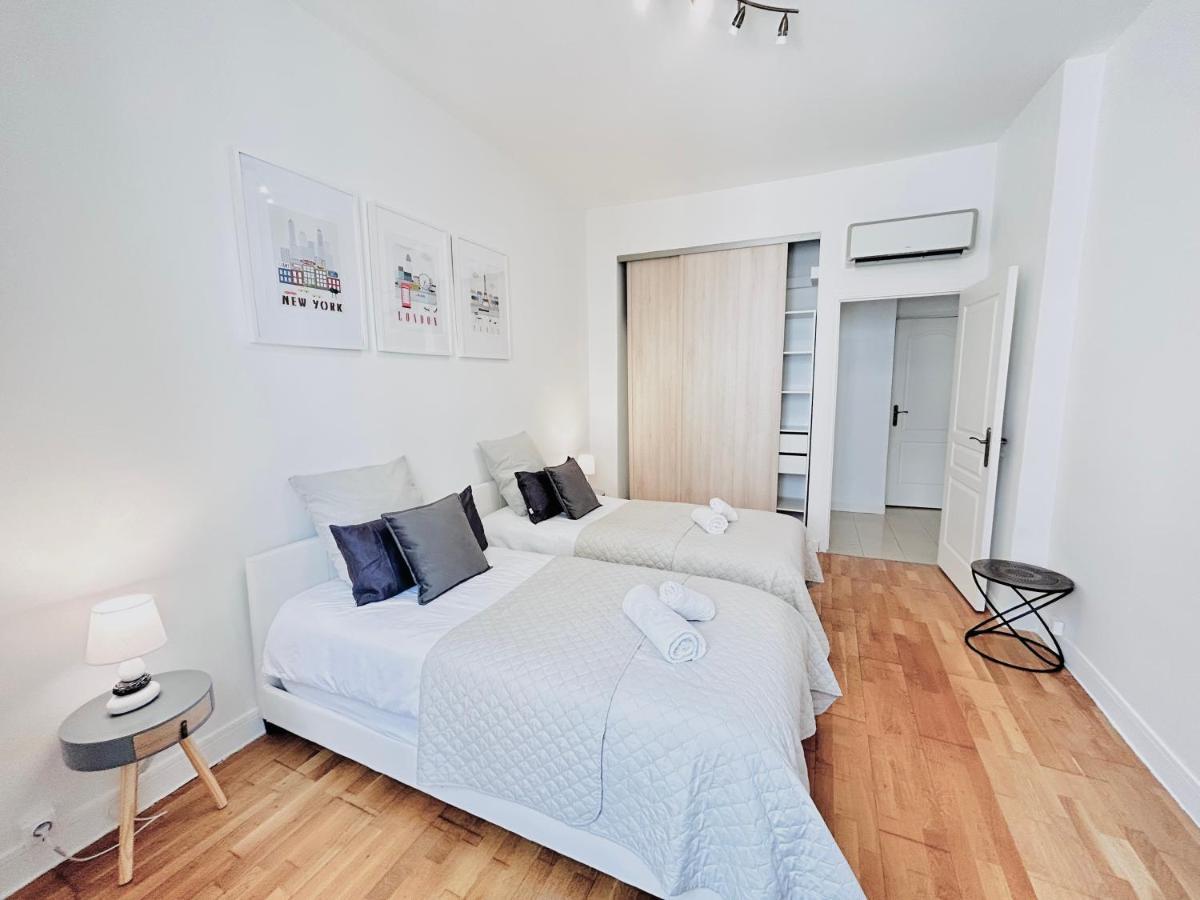 2 Bedroom Flat Center La Croisette Banane Apartamento Cannes